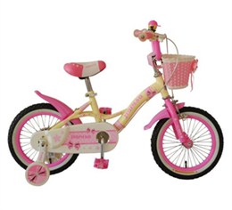 仙蒂公主儿童自行车