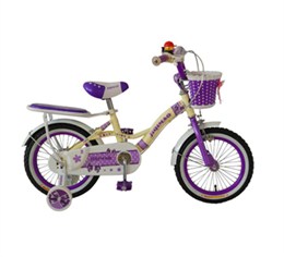 仙妮公主儿童自行车