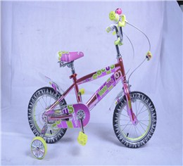 焦点儿童自行车