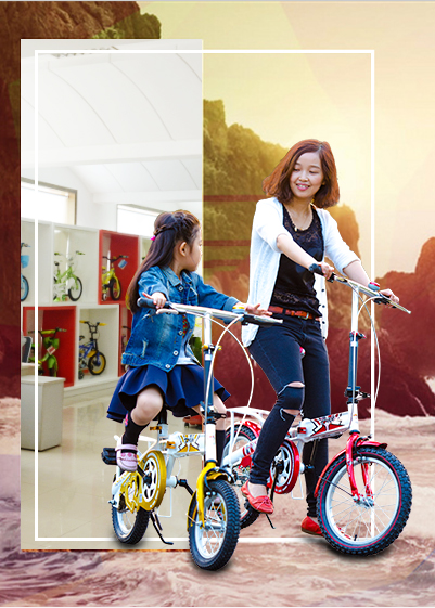 给孩子一个快乐的童年 在骑行中获得健康、智慧