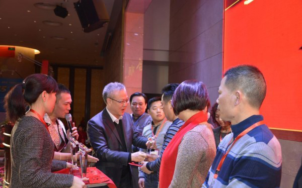 三合顺童车新品发布会现场