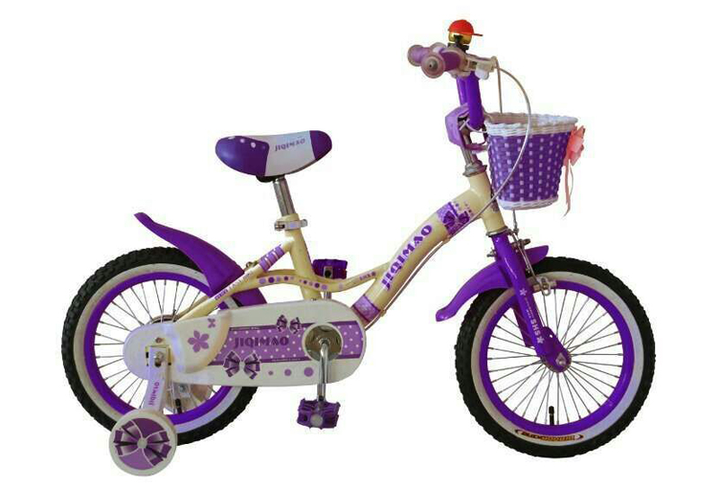 仙蒂公主儿童自行车