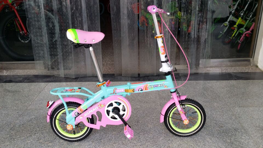 艾妮宝贝儿童自行车