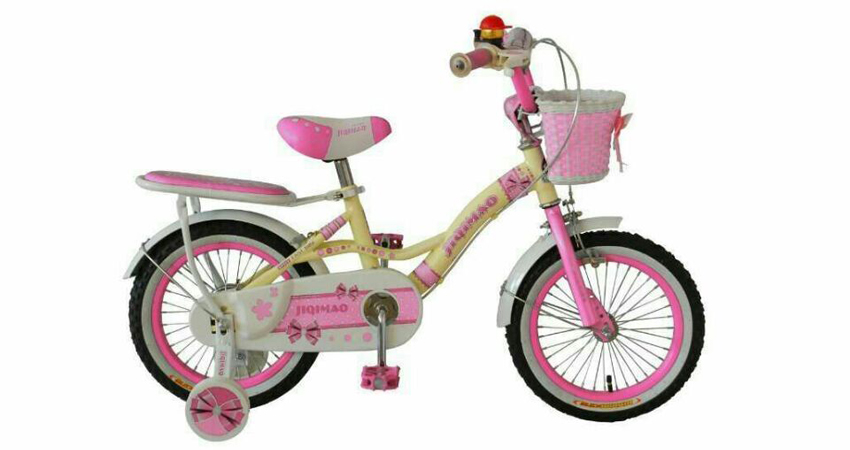 仙妮公主儿童自行车